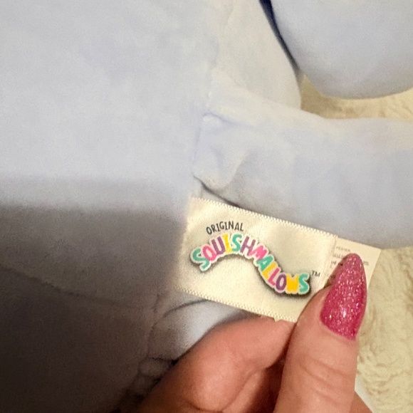 Squishmallow Stacy the Squid – 12” Plush| No Tag | Pastel Blue Squid | - Picture 4 of 6